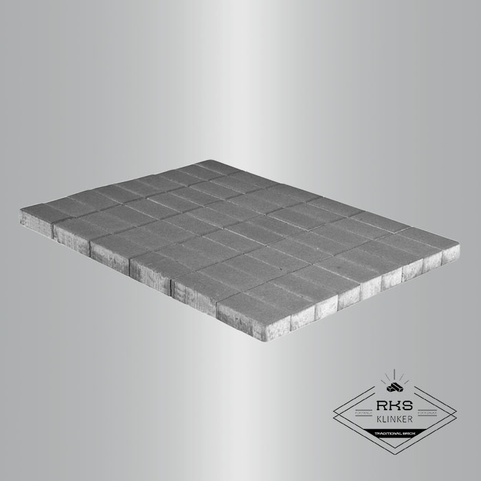 Тротуарная плитка, Прямоугольник, Серый, 240х120х70 мм в Орле